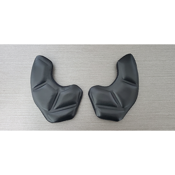 Schutt Leatherette Jaw Pads